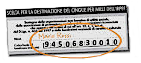 Dona il tuo 5×1000!