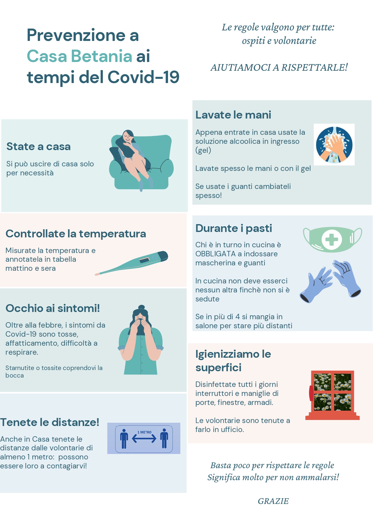 L’accoglienza non si ferma