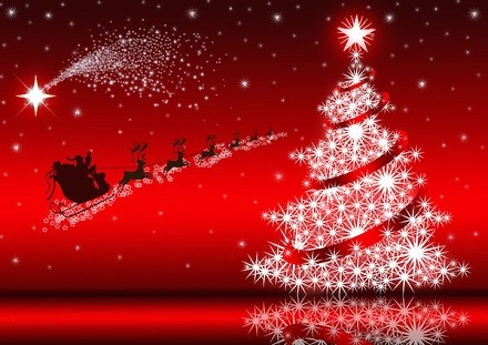 Auguri di Buon Natale e felice anno nuovo