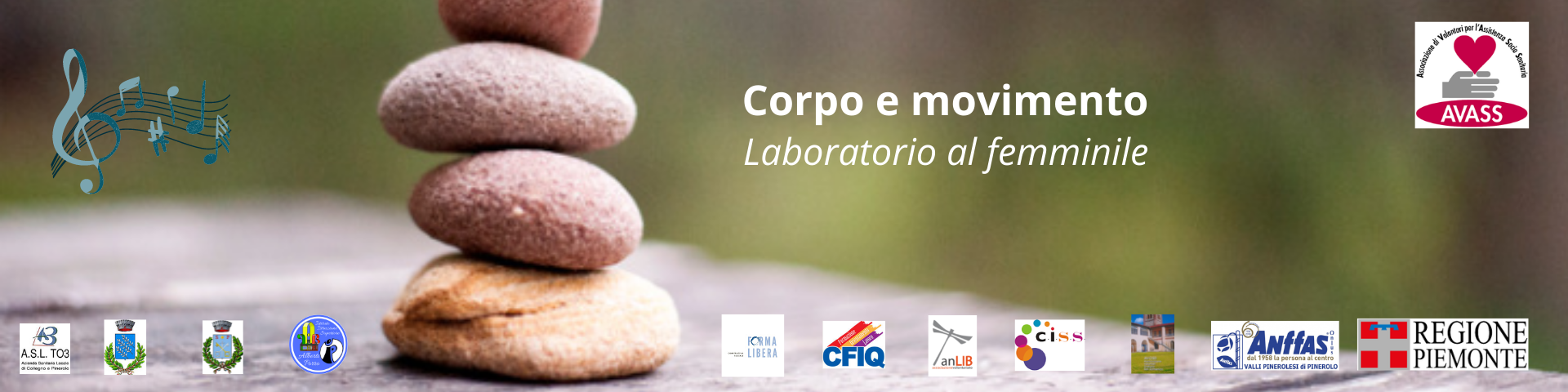 Laboratorio “Corpo e movimento” da giovedì 10 marzo