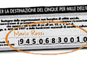 Dona il tuo 5×1000!